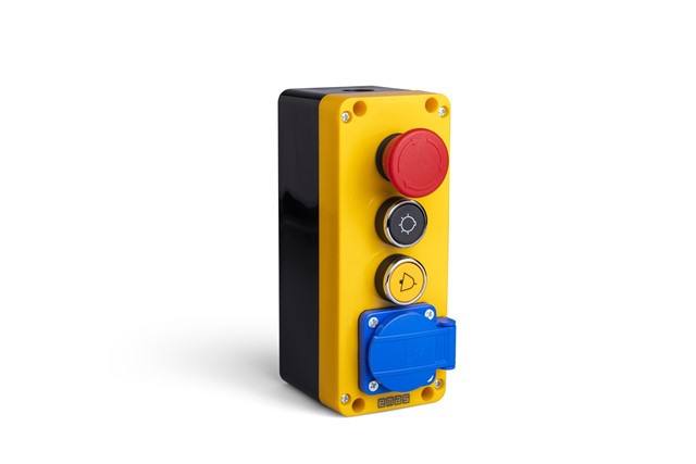 PA Series 4 Holes B200E + B100DHL + B100DSZ + EPREU1M Yellow-Black Lift Station